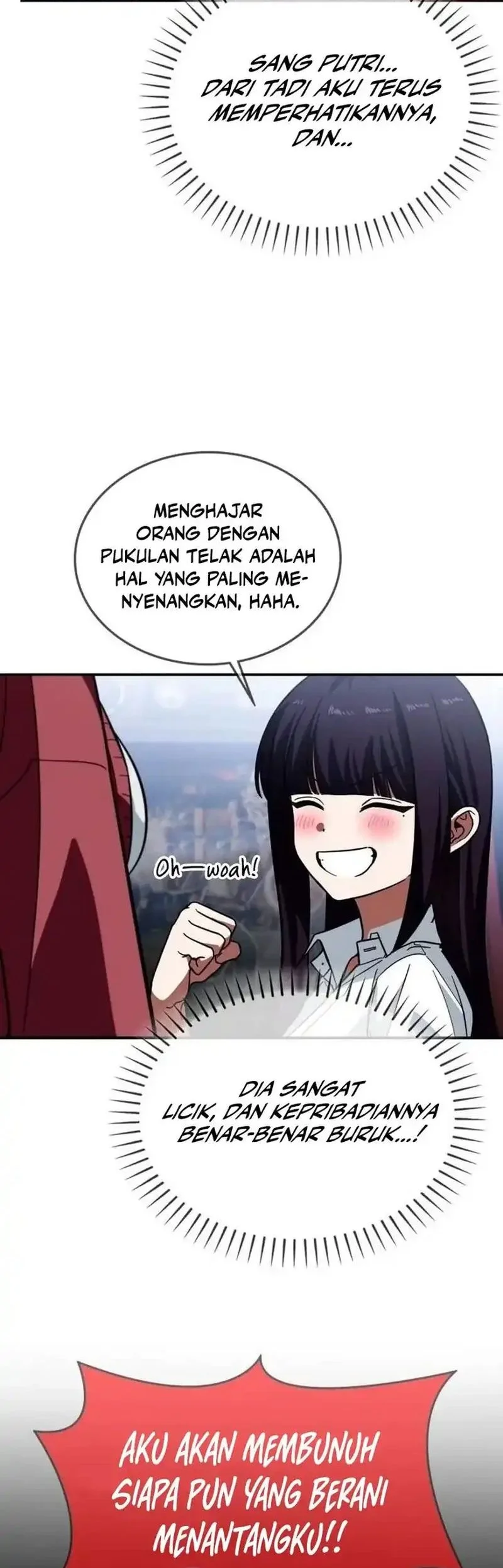 The Princess Goes to School Chapter 9 - halaman 8