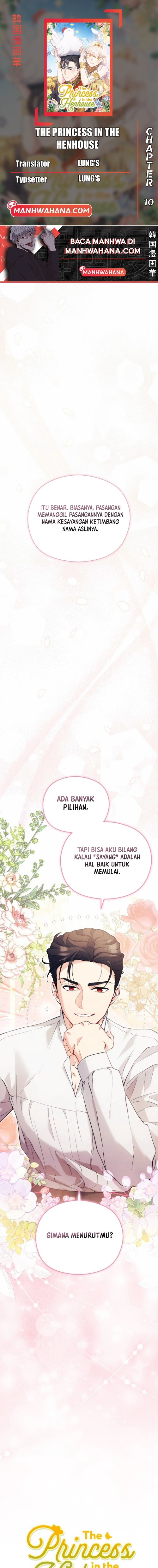 The Princess in the Henhouse Chapter 10 - halaman 1
