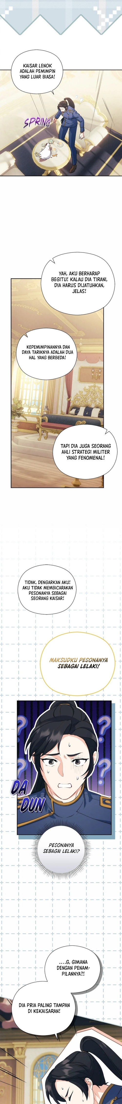 The Princess in the Henhouse Chapter 10 - halaman 11