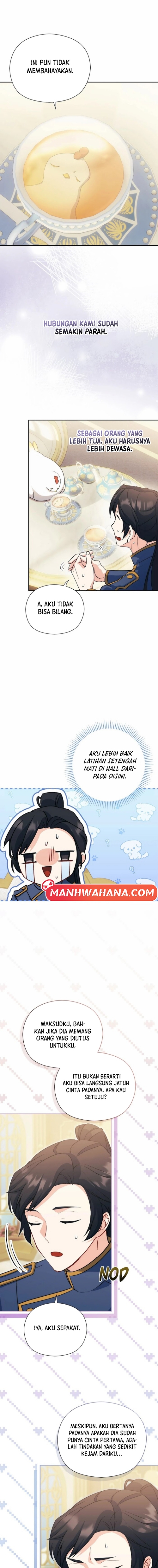 The Princess in the Henhouse Chapter 10 - halaman 6