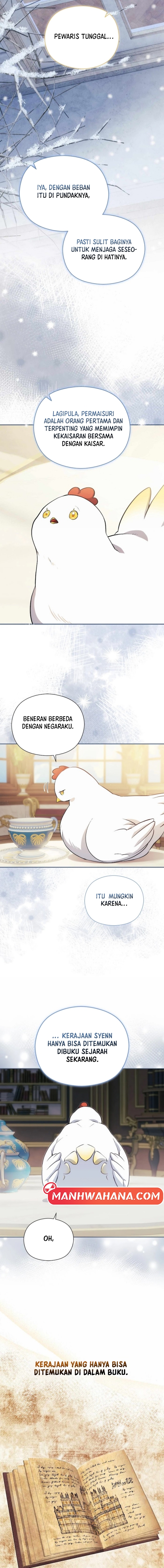 The Princess in the Henhouse Chapter 10 - halaman 8