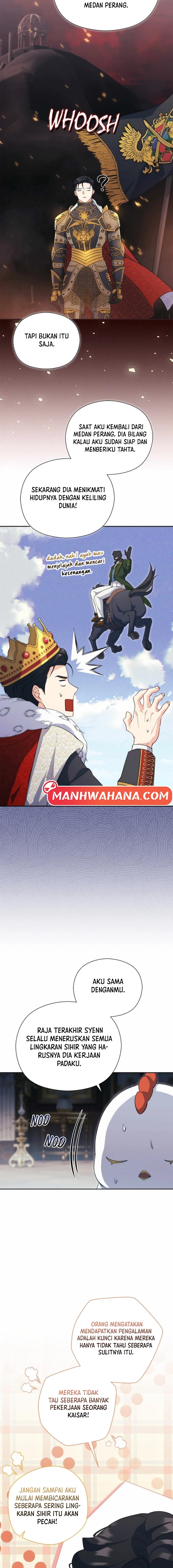 The Princess in the Henhouse Chapter 11 - halaman 11