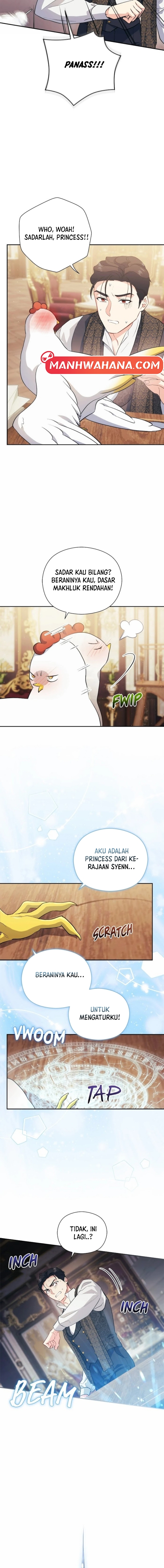 The Princess in the Henhouse Chapter 11 - halaman 15