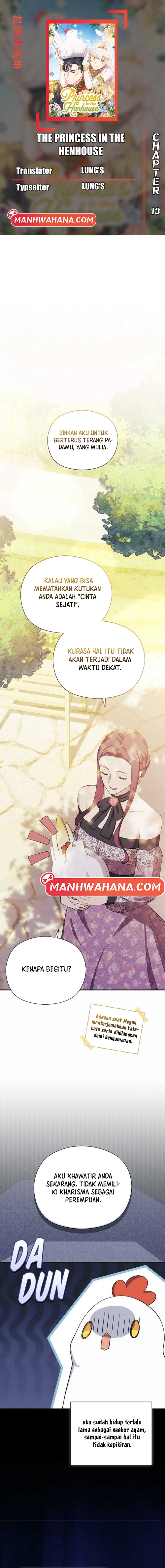 The Princess in the Henhouse Chapter 13 - halaman 1