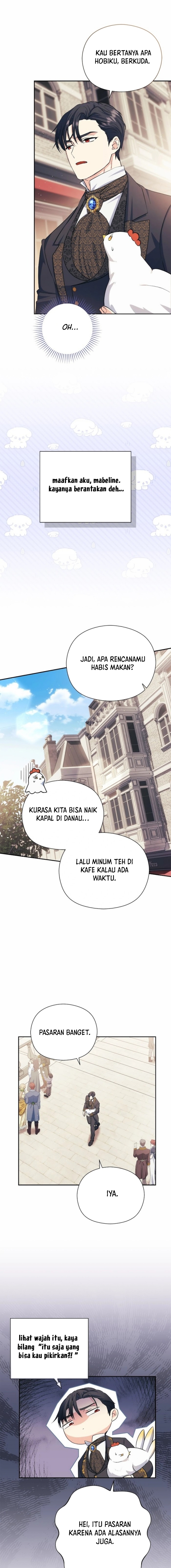 The Princess in the Henhouse Chapter 14 - halaman 16