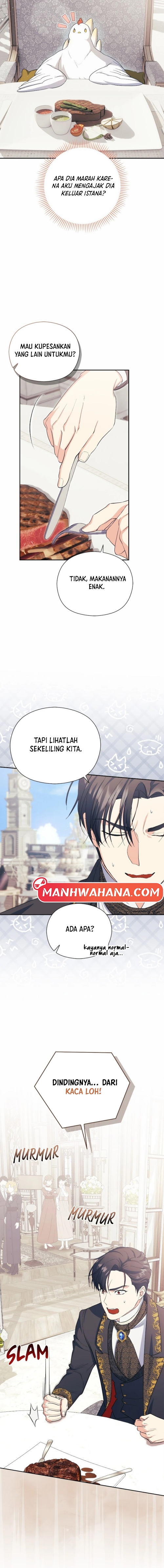 The Princess in the Henhouse Chapter 14 - halaman 8