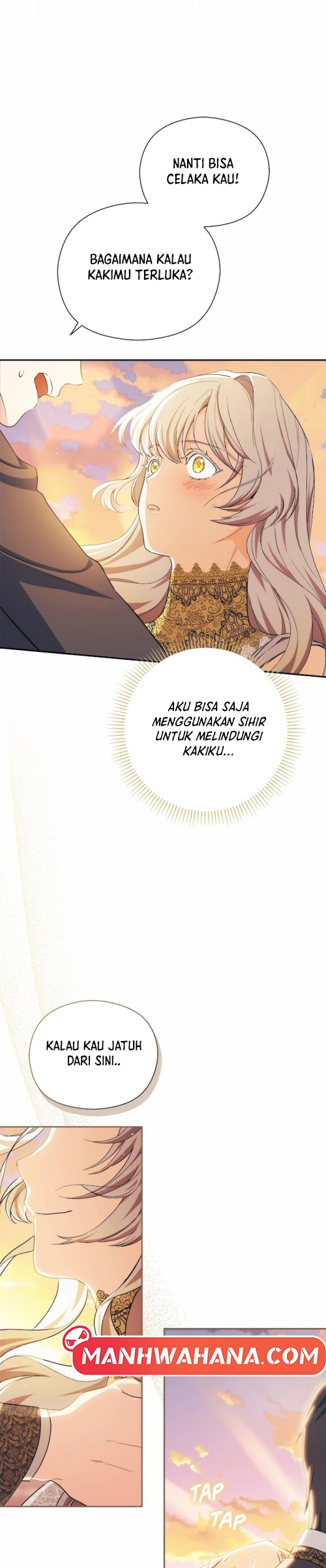 The Princess in the Henhouse Chapter 15 - halaman 16