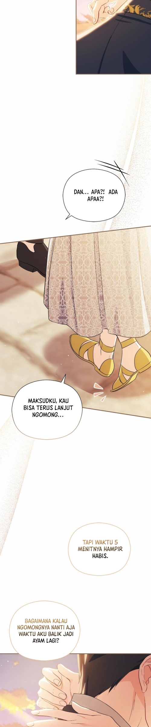 The Princess in the Henhouse Chapter 15 - halaman 17