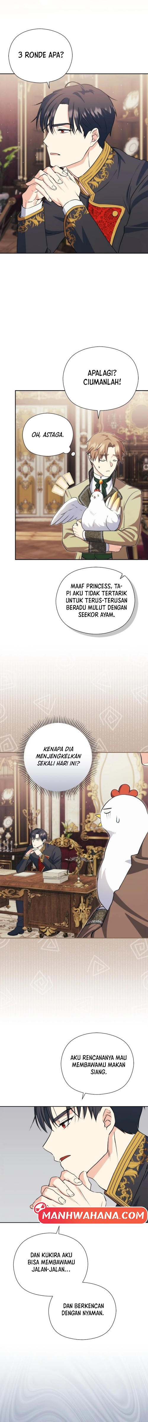 The Princess in the Henhouse Chapter 16 - halaman 13
