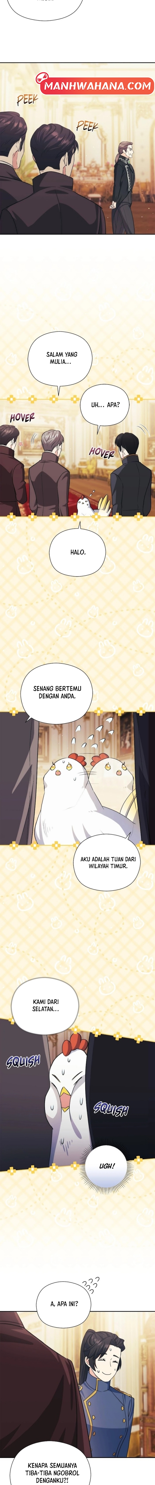 The Princess in the Henhouse Chapter 17 - halaman 8
