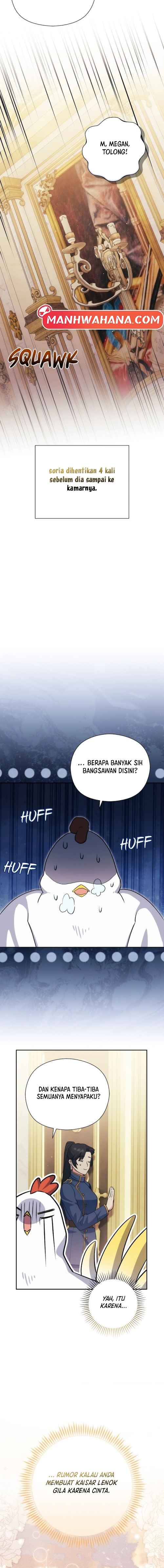The Princess in the Henhouse Chapter 17 - halaman 9