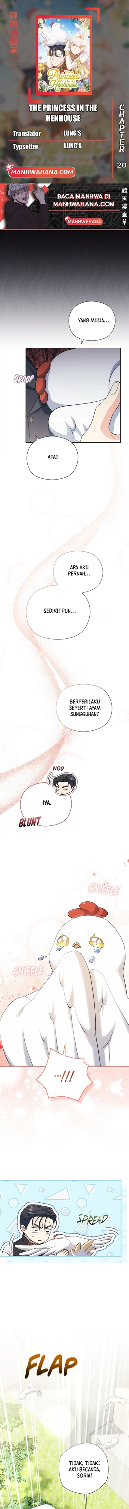 The Princess in the Henhouse Chapter 20 - halaman 1