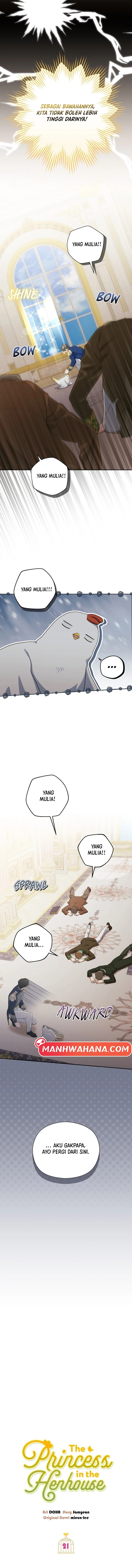 The Princess in the Henhouse Chapter 21 - halaman 2