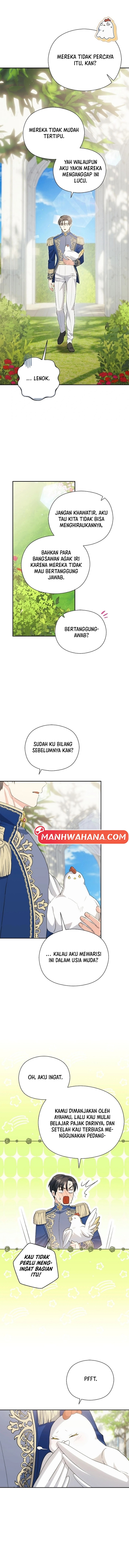 The Princess in the Henhouse Chapter 21 - halaman 6