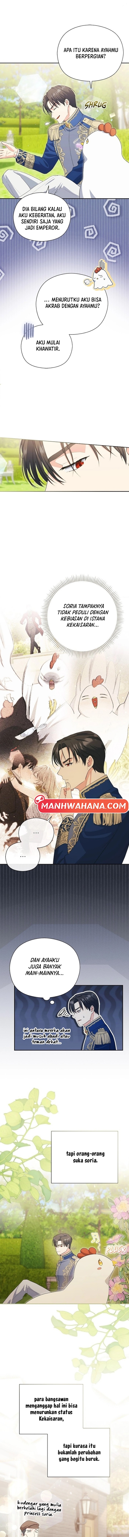The Princess in the Henhouse Chapter 21 - halaman 8