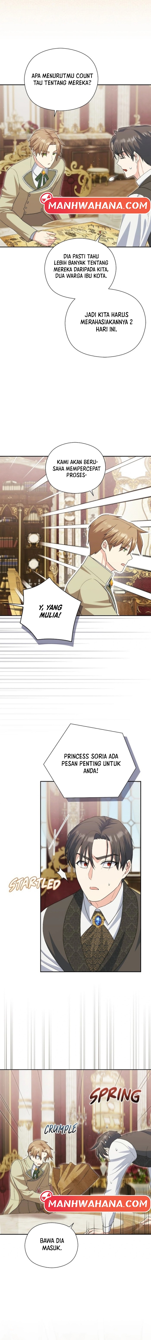 The Princess in the Henhouse Chapter 22 - halaman 11