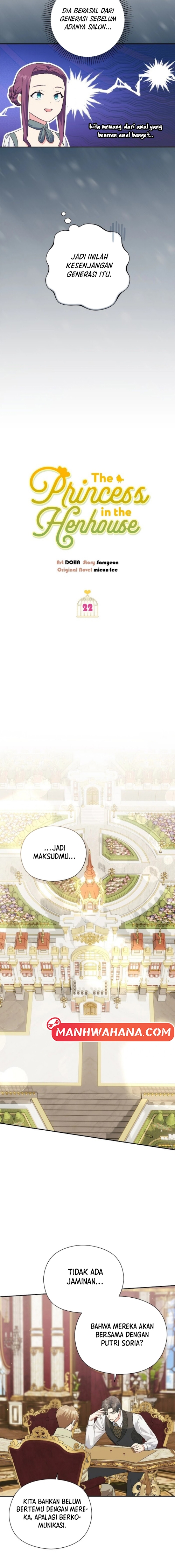 The Princess in the Henhouse Chapter 22 - halaman 8