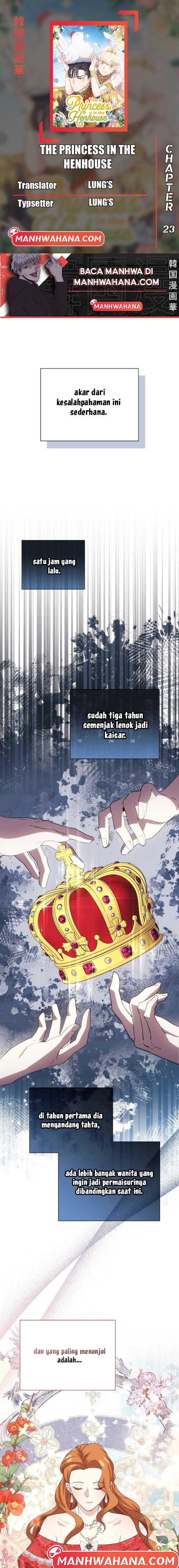 The Princess in the Henhouse Chapter 23 - halaman 1