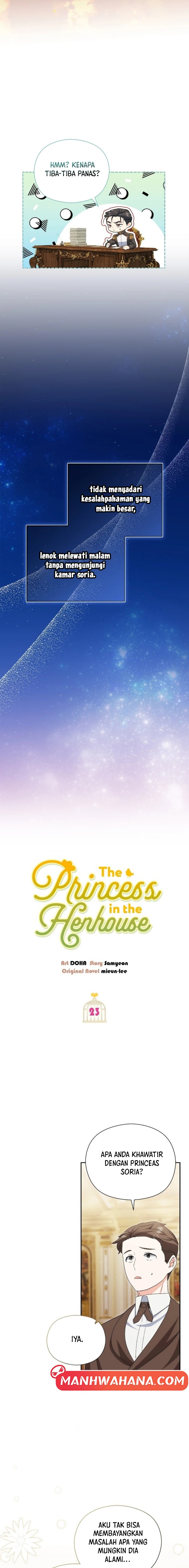 The Princess in the Henhouse Chapter 23 - halaman 10