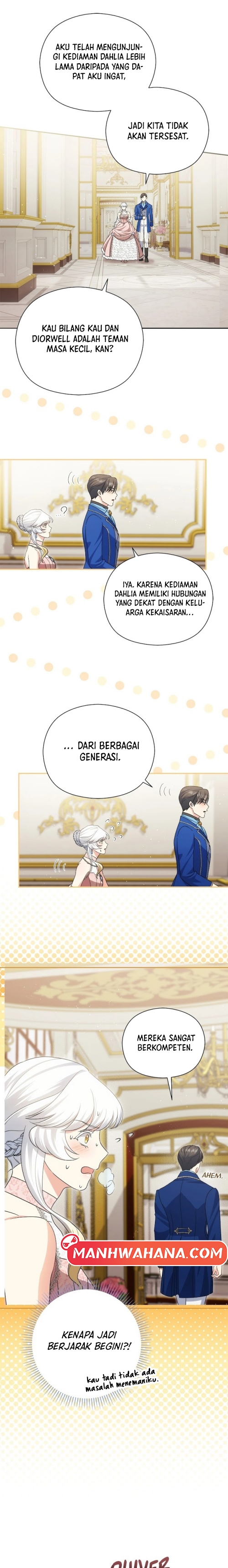 The Princess in the Henhouse Chapter 23 - halaman 16