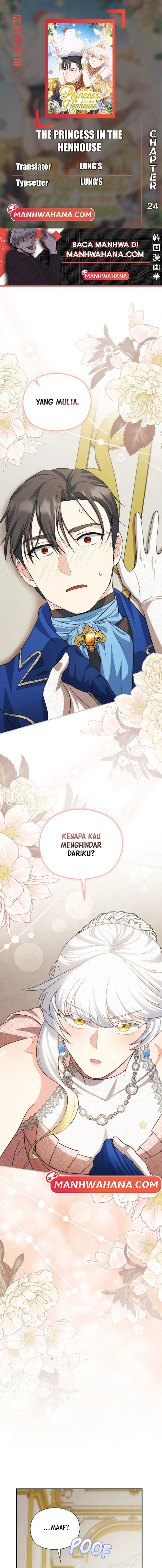 The Princess in the Henhouse Chapter 24 - halaman 1