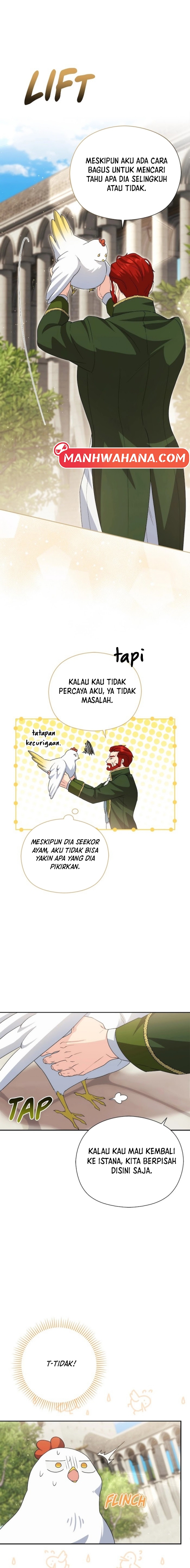 The Princess in the Henhouse Chapter 24 - halaman 15