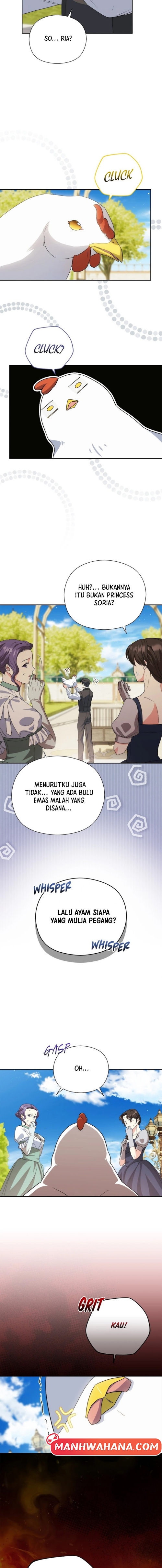 The Princess in the Henhouse Chapter 25 - halaman 16