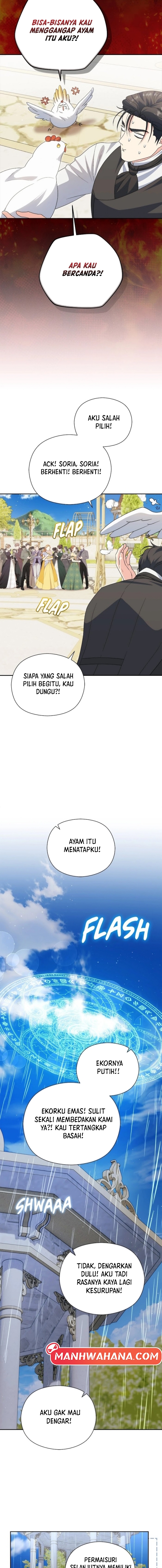 The Princess in the Henhouse Chapter 25 - halaman 17