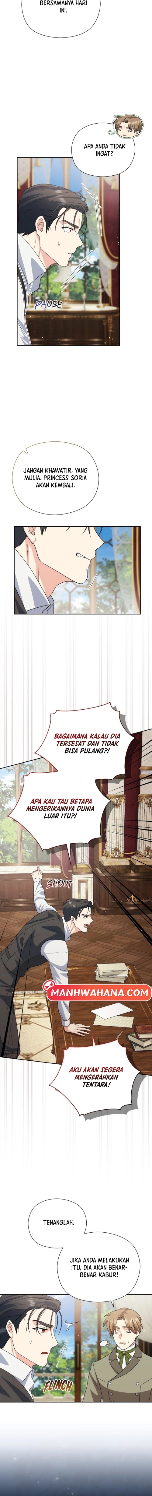 The Princess in the Henhouse Chapter 25 - halaman 7