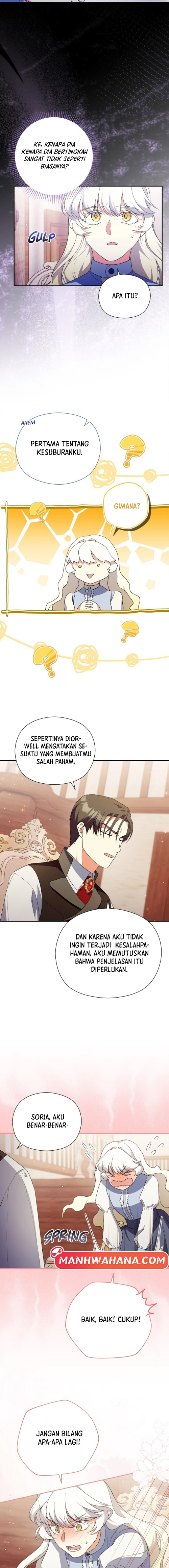The Princess in the Henhouse Chapter 28 - halaman 13