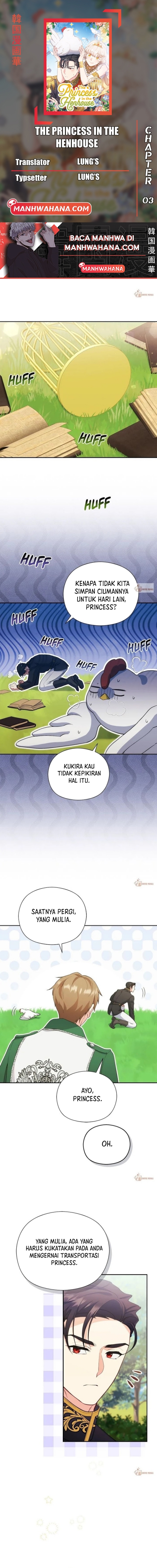 The Princess in the Henhouse Chapter 3 - halaman 1