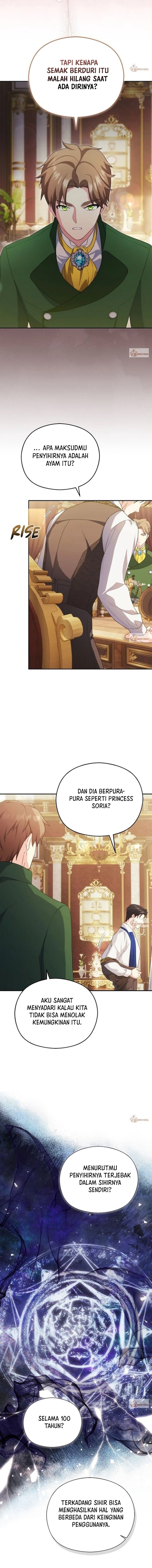 The Princess in the Henhouse Chapter 3 - halaman 13