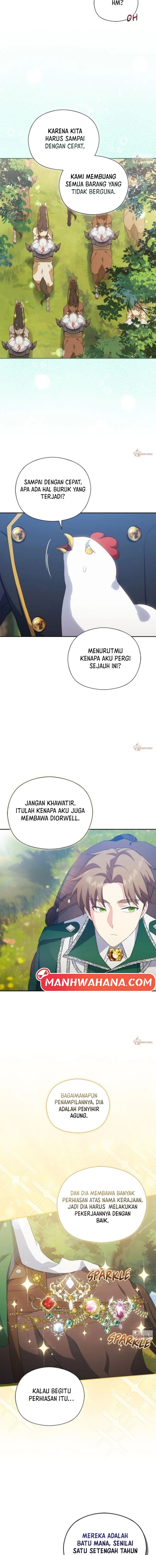 The Princess in the Henhouse Chapter 3 - halaman 5