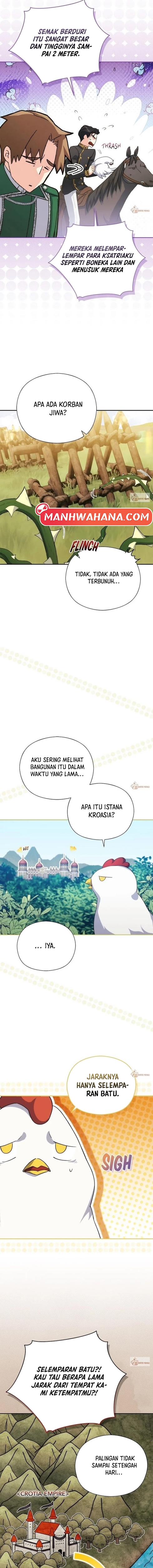 The Princess in the Henhouse Chapter 3 - halaman 8