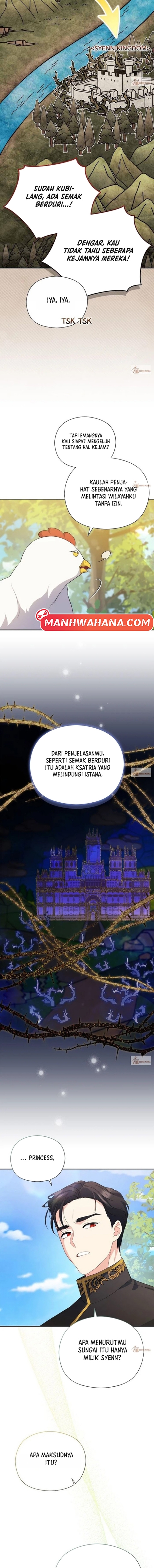 The Princess in the Henhouse Chapter 3 - halaman 9