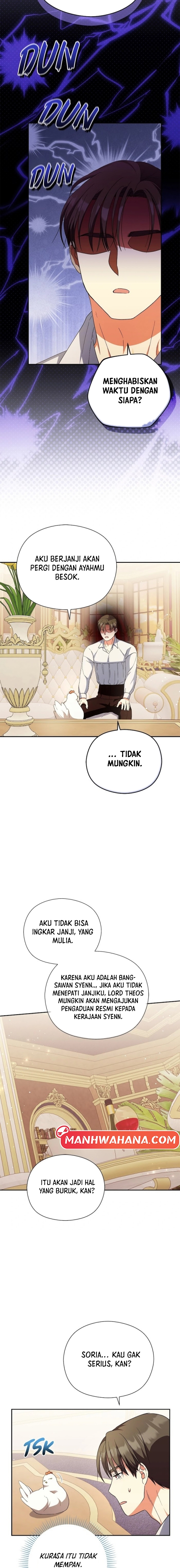 The Princess in the Henhouse Chapter 30 - halaman 15