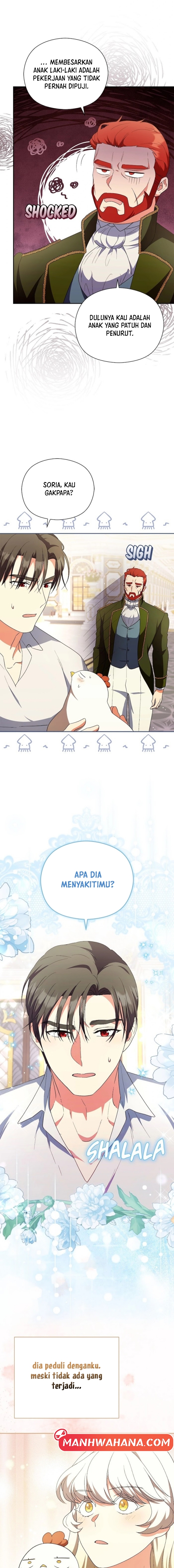 The Princess in the Henhouse Chapter 30 - halaman 9