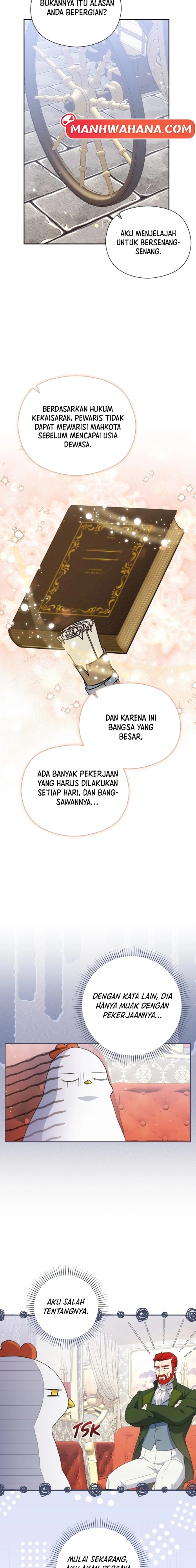 The Princess in the Henhouse Chapter 33 - halaman 17