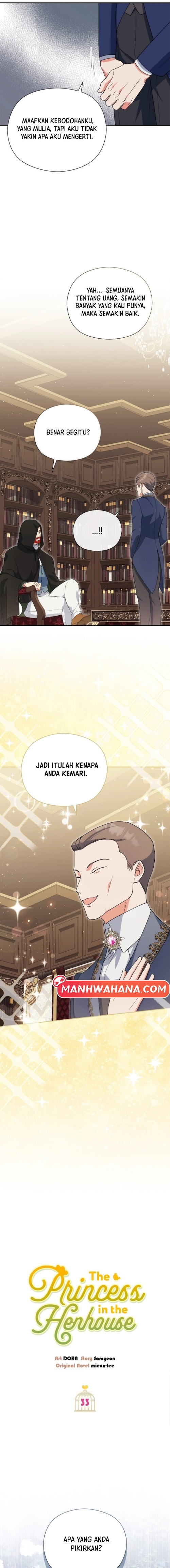 The Princess in the Henhouse Chapter 33 - halaman 8