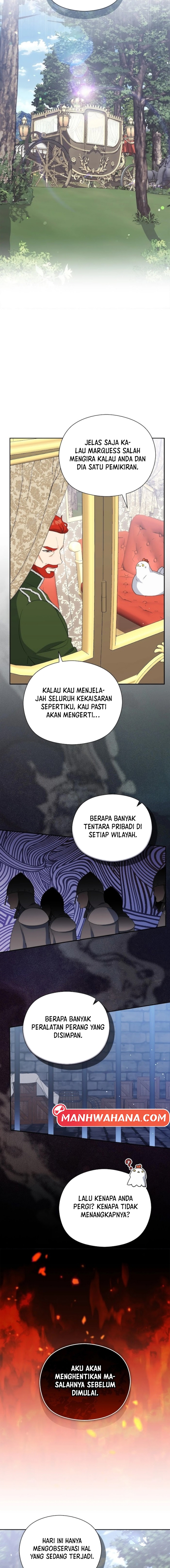 The Princess in the Henhouse Chapter 33 - halaman 9
