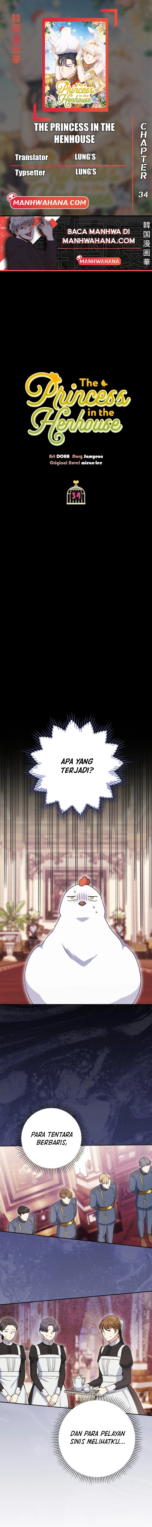 The Princess in the Henhouse Chapter 34 - halaman 1