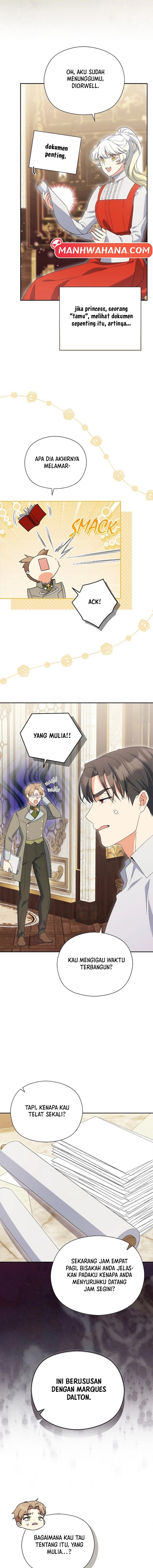 The Princess in the Henhouse Chapter 34 - halaman 15