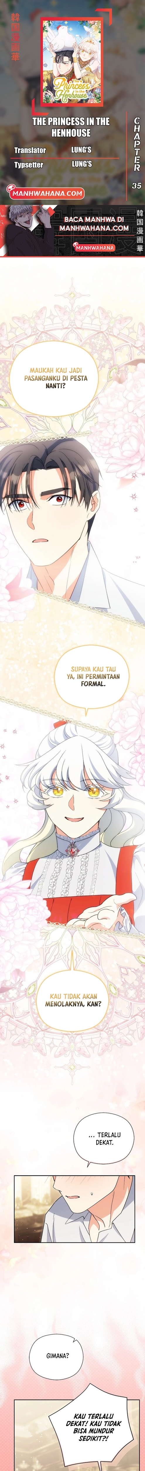 The Princess in the Henhouse Chapter 35 - halaman 1