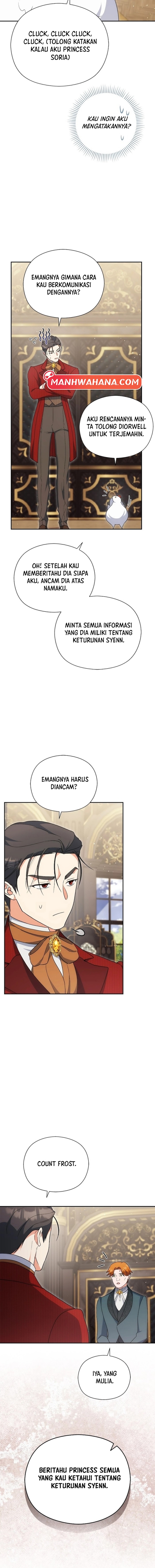 The Princess in the Henhouse Chapter 35 - halaman 12