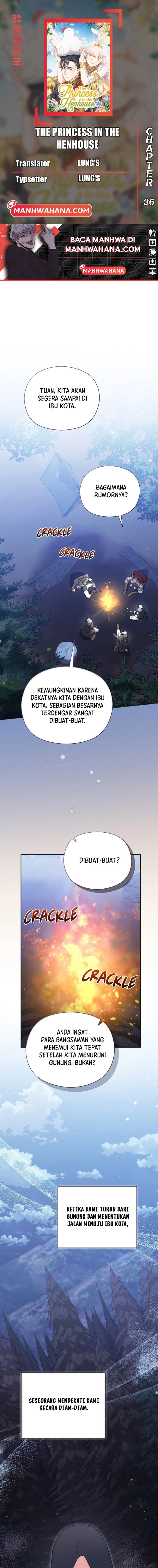 The Princess in the Henhouse Chapter 36 - halaman 1