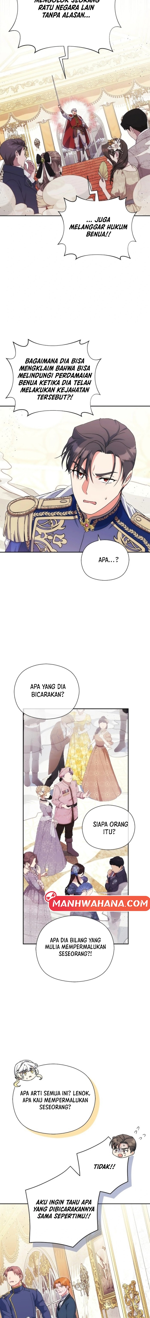 The Princess in the Henhouse Chapter 37 - halaman 17