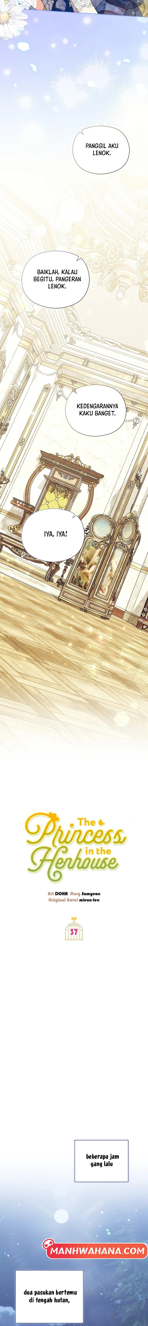 The Princess in the Henhouse Chapter 37 - halaman 3