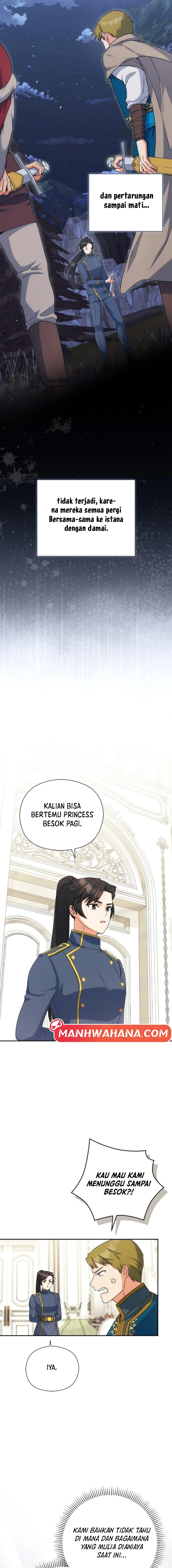 The Princess in the Henhouse Chapter 37 - halaman 4