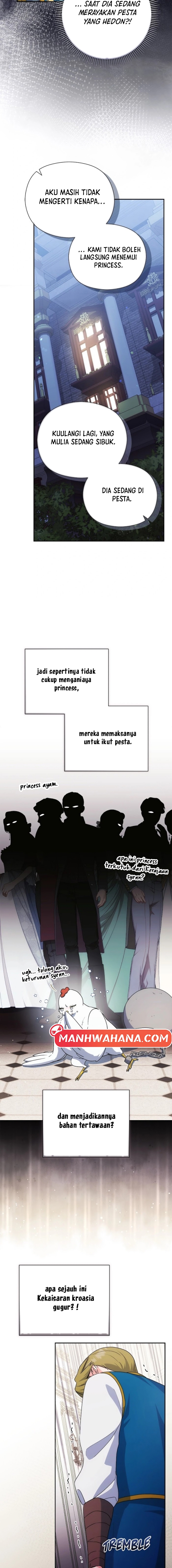 The Princess in the Henhouse Chapter 37 - halaman 6