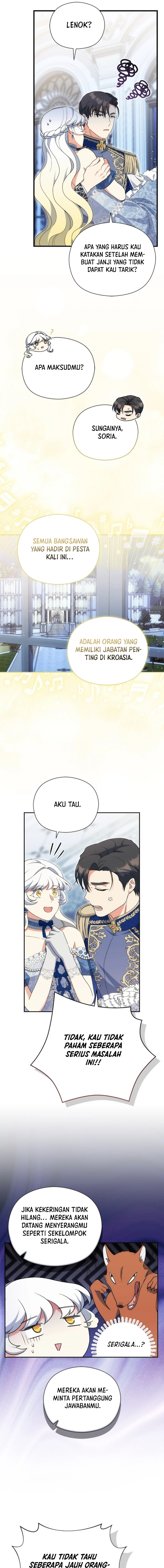 The Princess in the Henhouse Chapter 38 - halaman 13